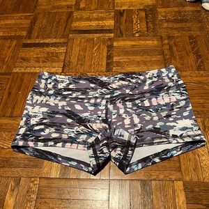 FLEO Grey/White/Multi Colored Original Shorts